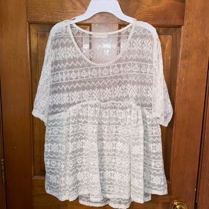 Altered state Lace top